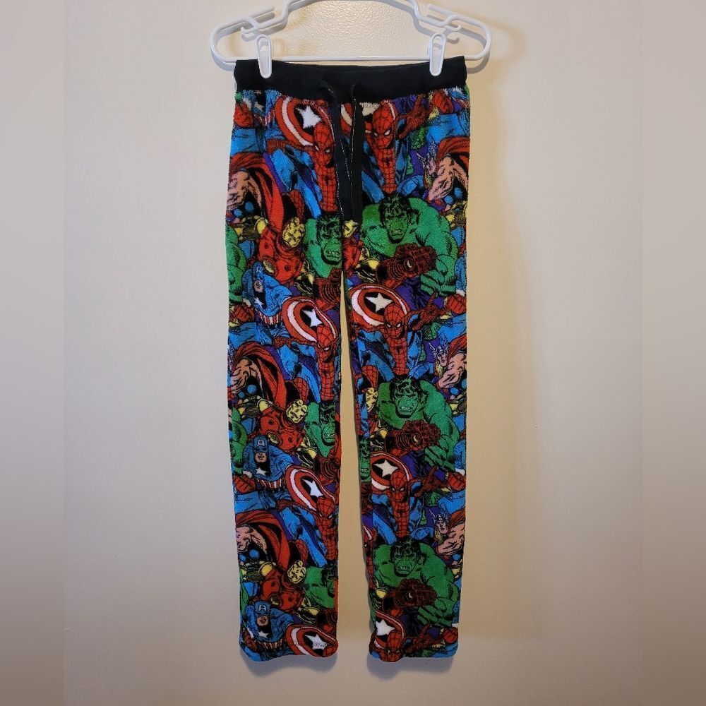 Marvel Kids Pajamas - Colorful Superhero Design